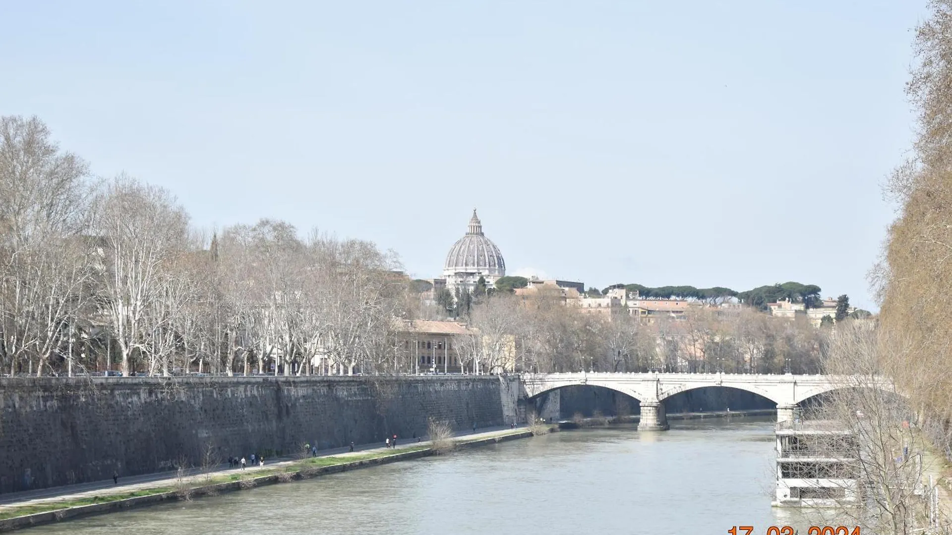 Apartmán Trastevere St Ariabianca House Řím Itálie