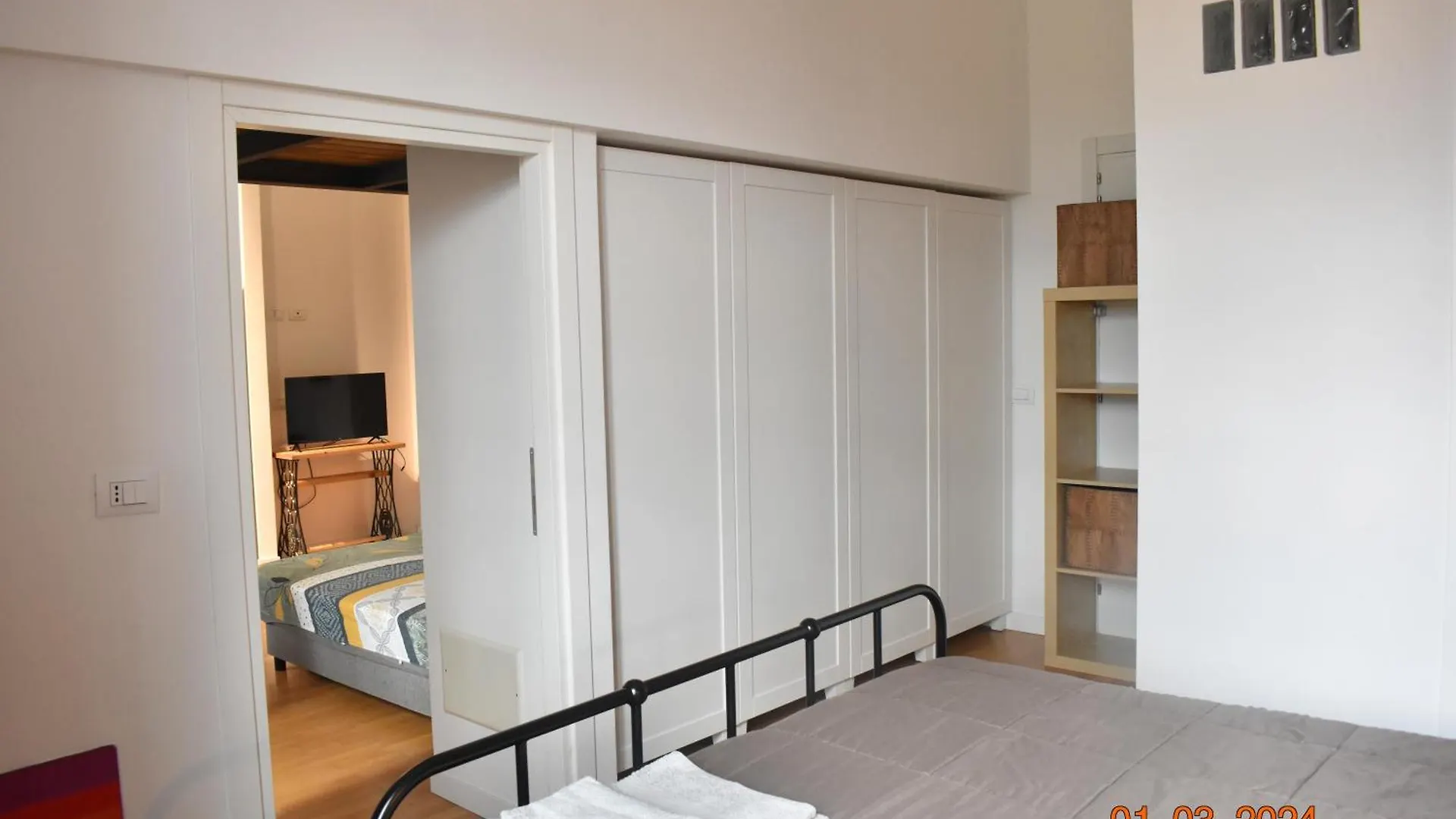 Apartmán Trastevere St Ariabianca House Řím