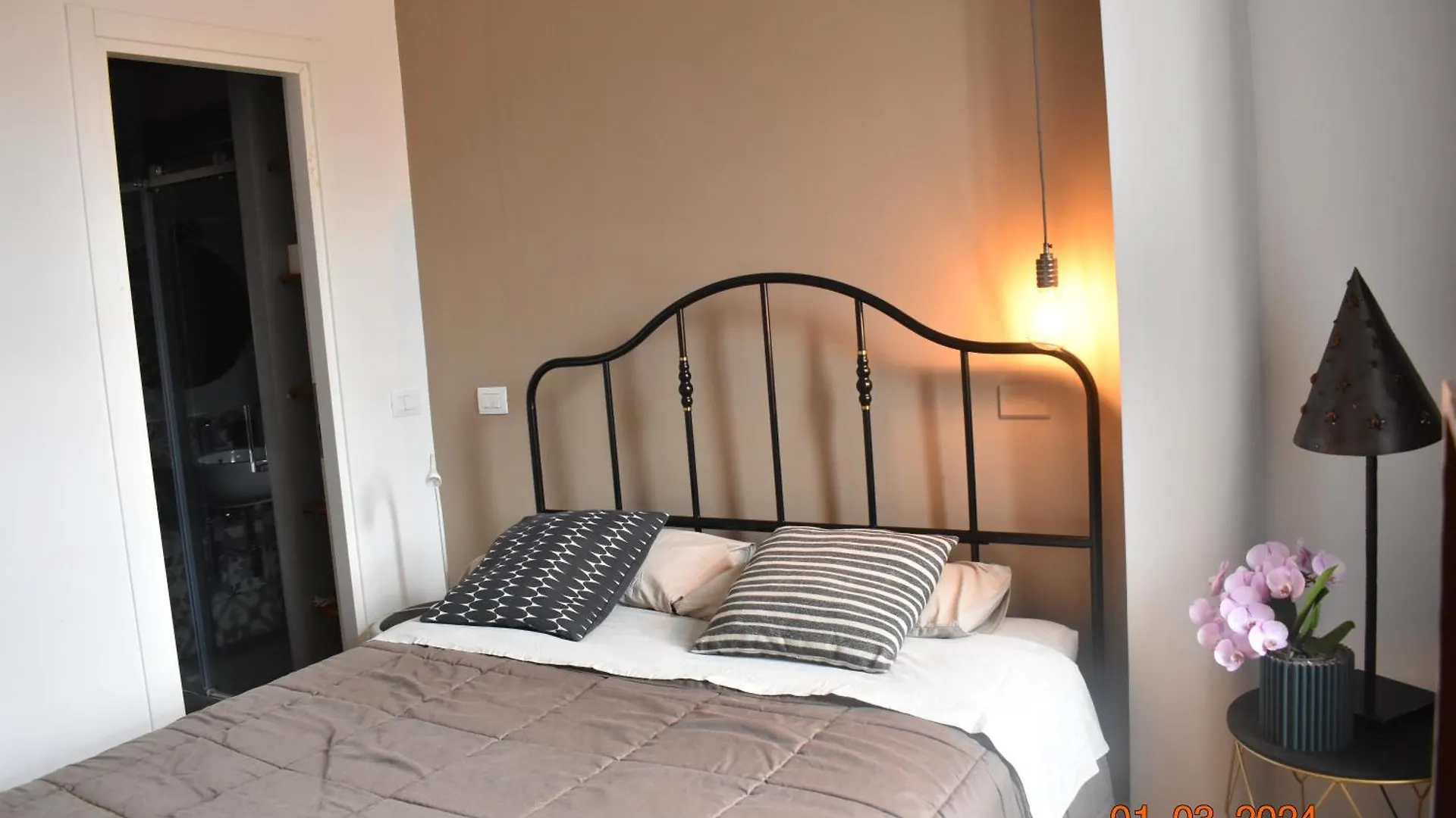 Apartmán Trastevere St Ariabianca House Řím