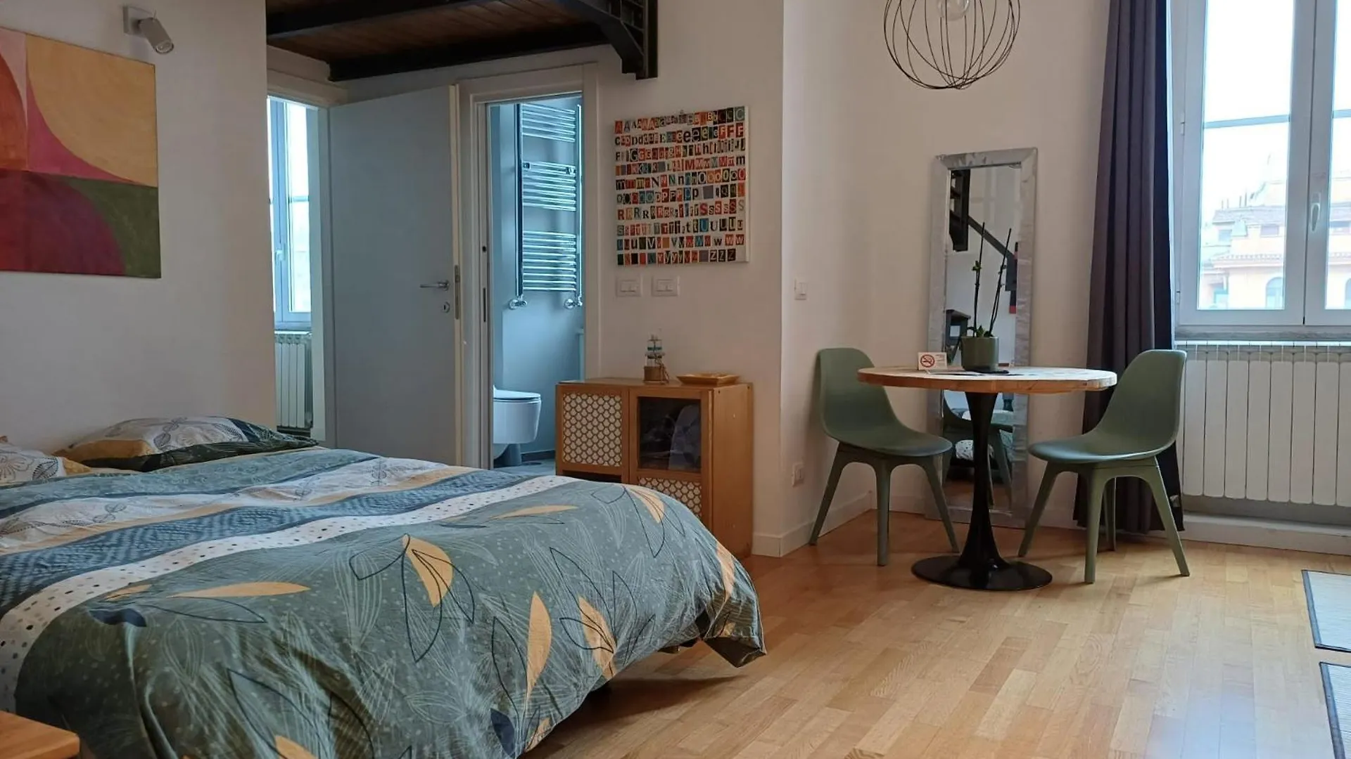 Apartmán Trastevere St Ariabianca House Řím