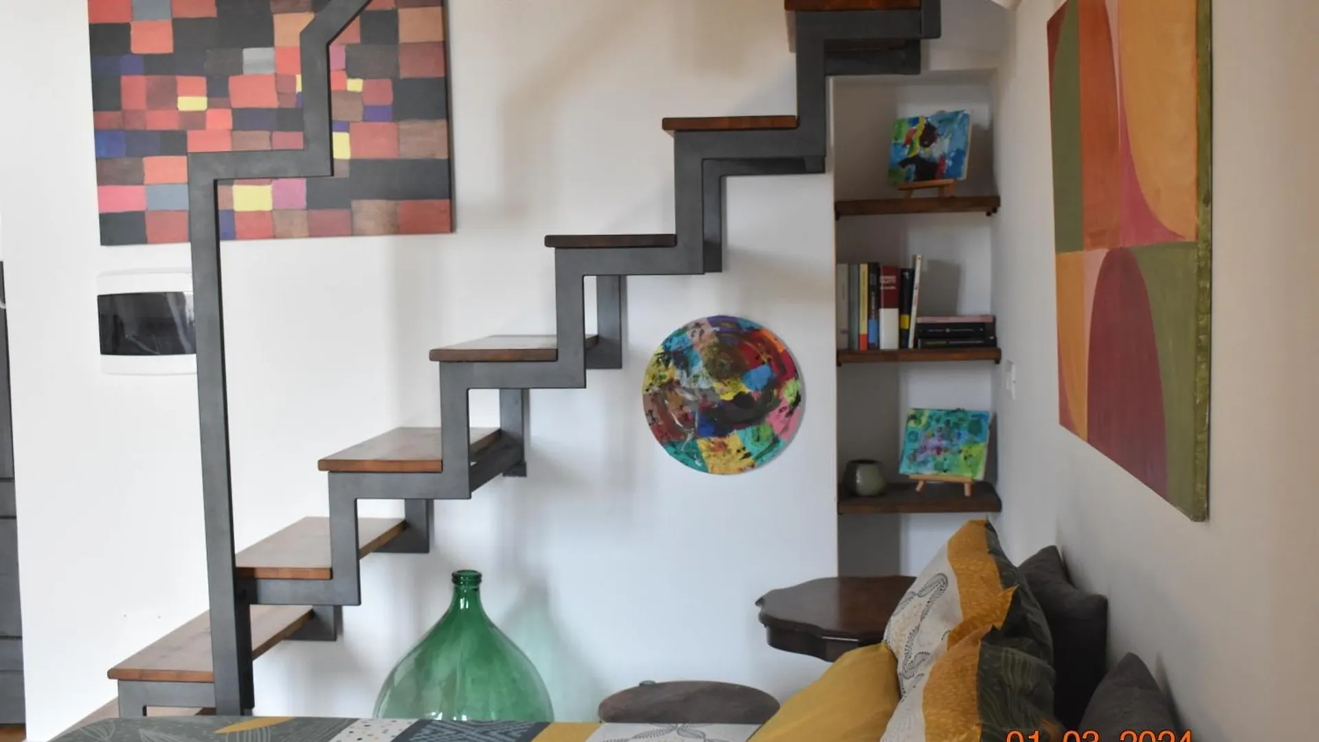 Trastevere St Ariabianca House Rome Apartment