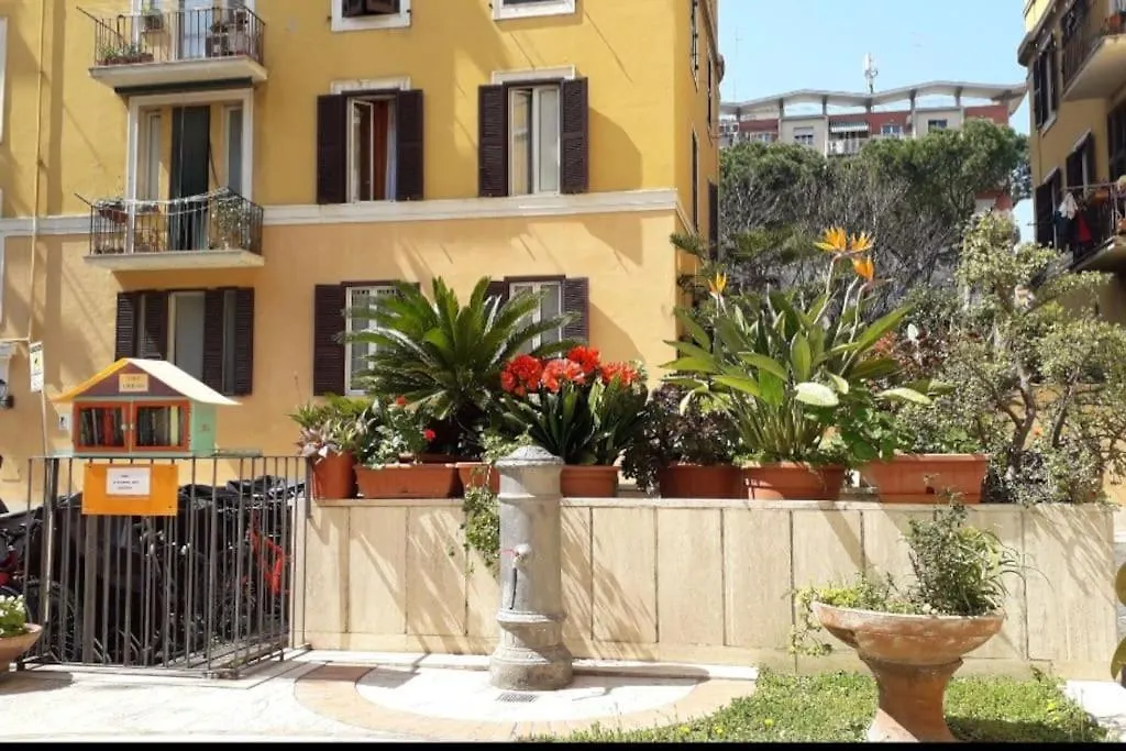 Apartment Trastevere St Ariabianca House Rome