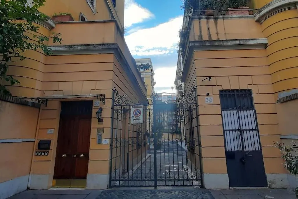 Trastevere St Ariabianca House Rome Italy