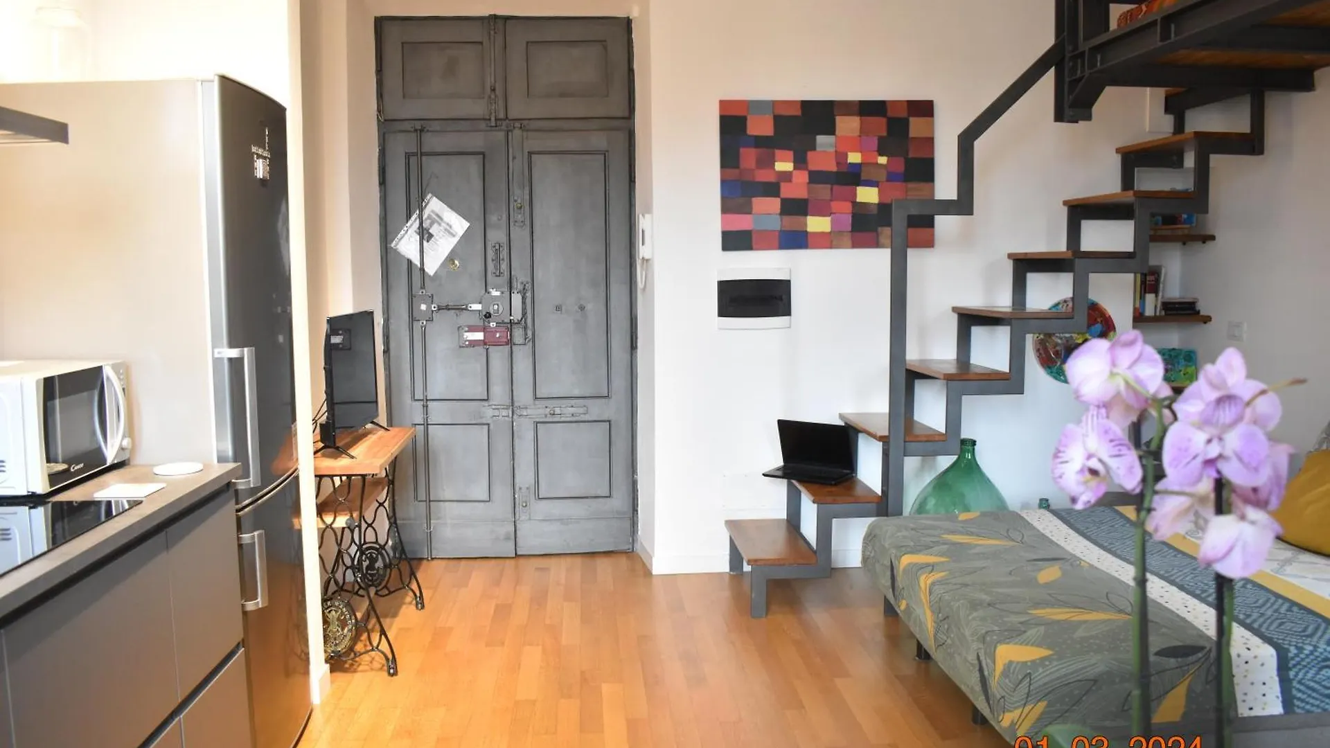 Apartment Trastevere St Ariabianca House Rome