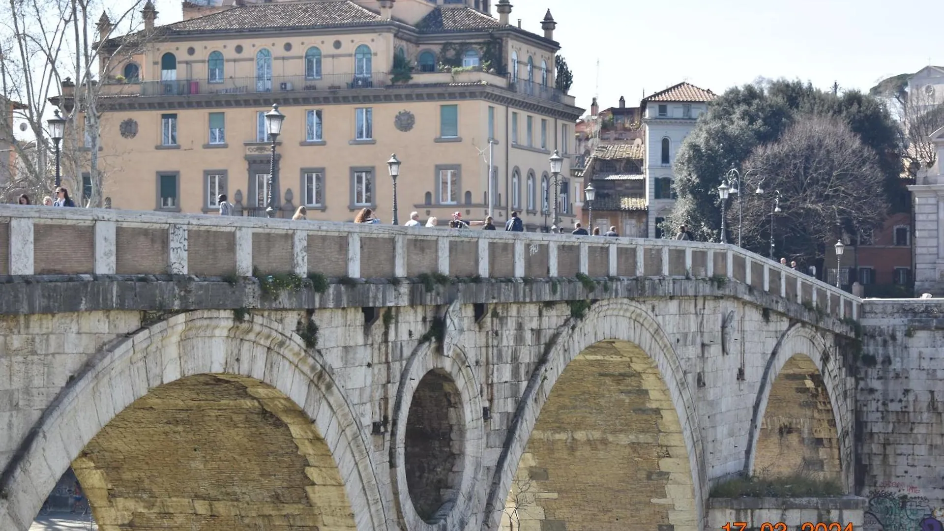 Trastevere St Ariabianca House Rome Apartment