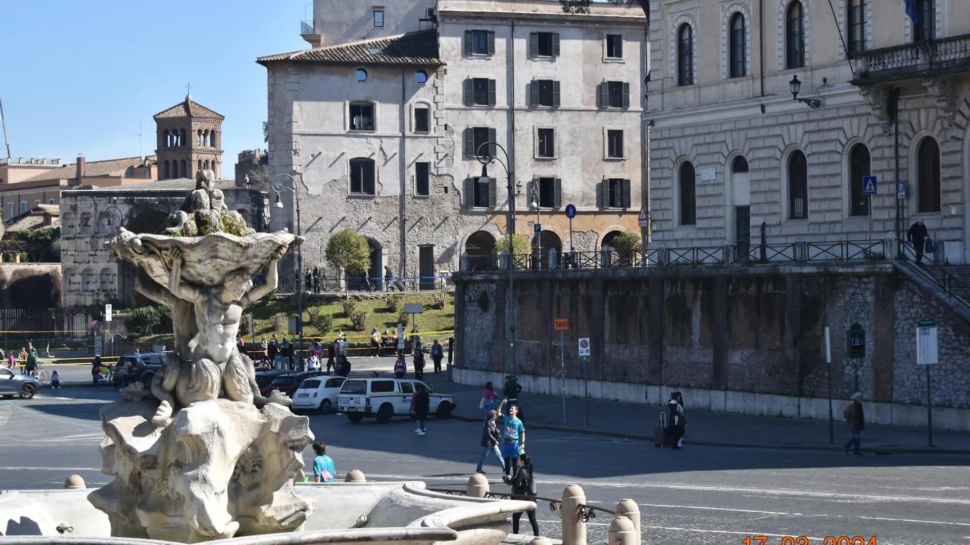 Trastevere St Ariabianca House Rome Italy