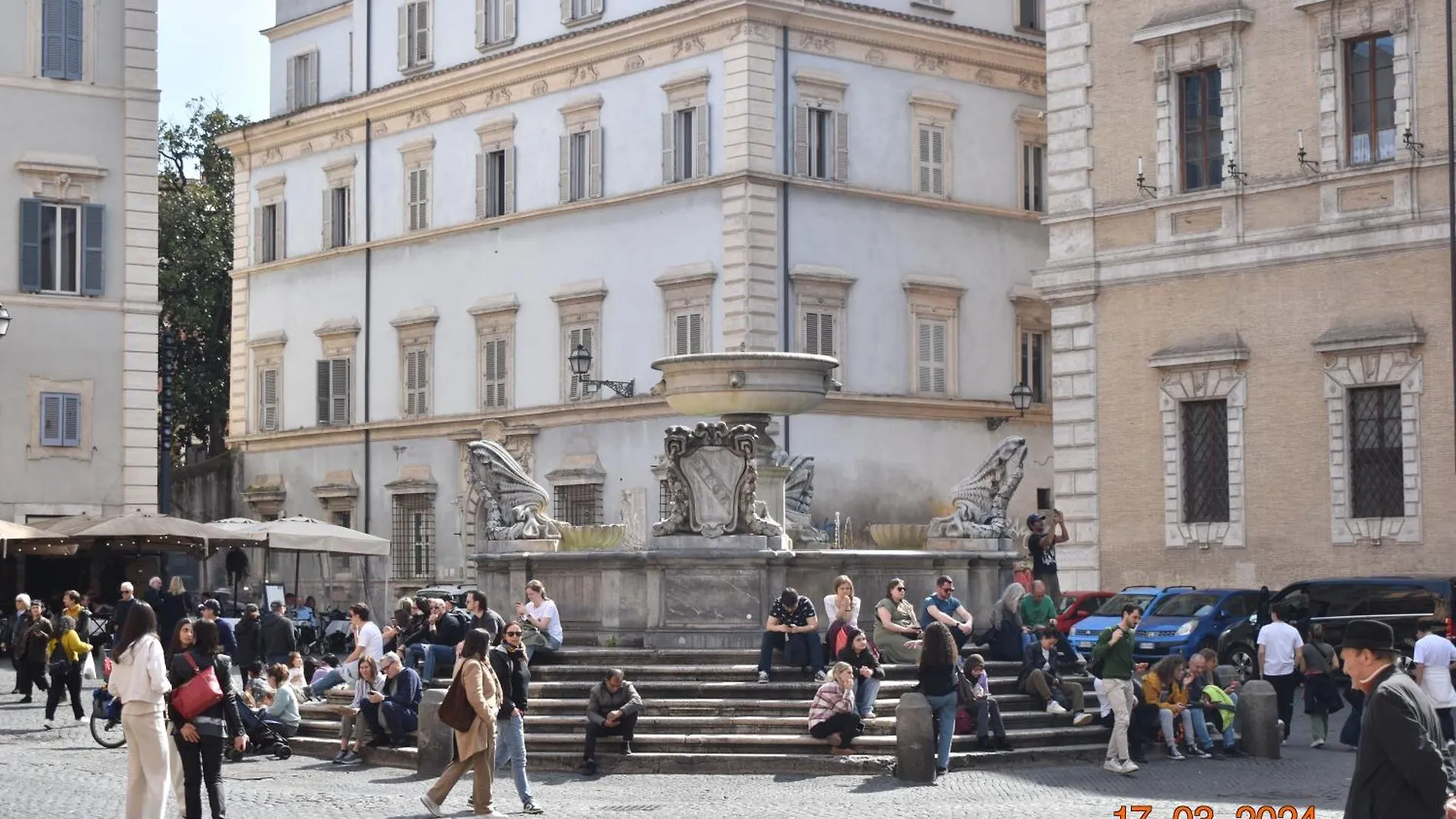 Trastevere St Ariabianca House Rome Apartment