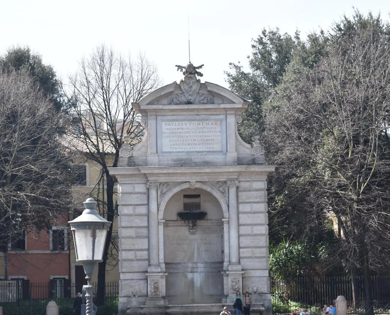 Trastevere St Ariabianca House Rome Apartment