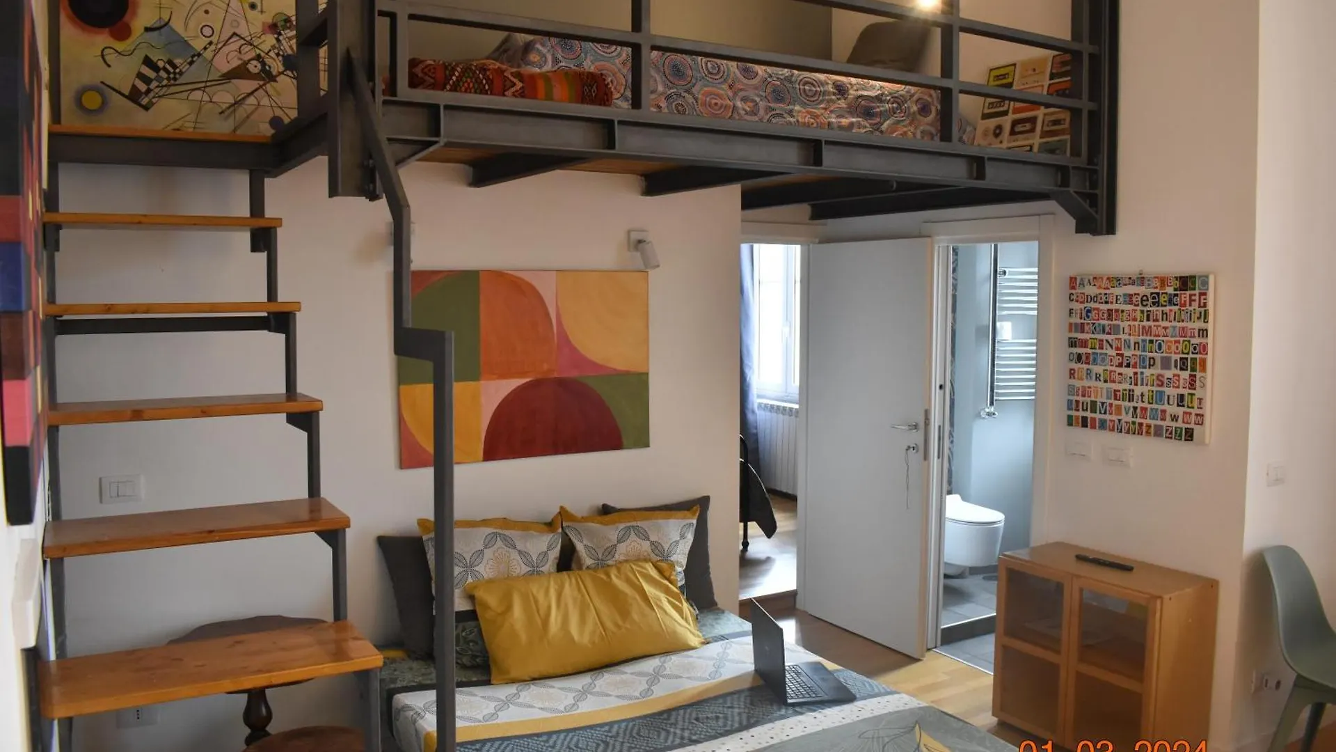 Trastevere St Ariabianca House Rome Apartment