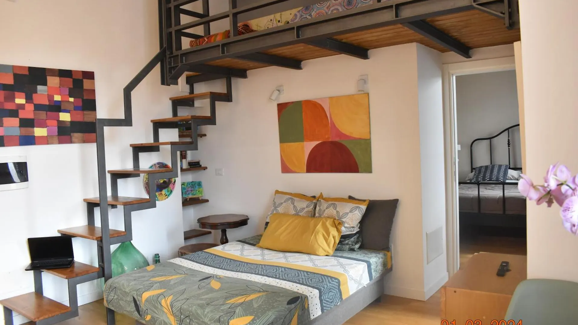 Trastevere St Ariabianca House Rome