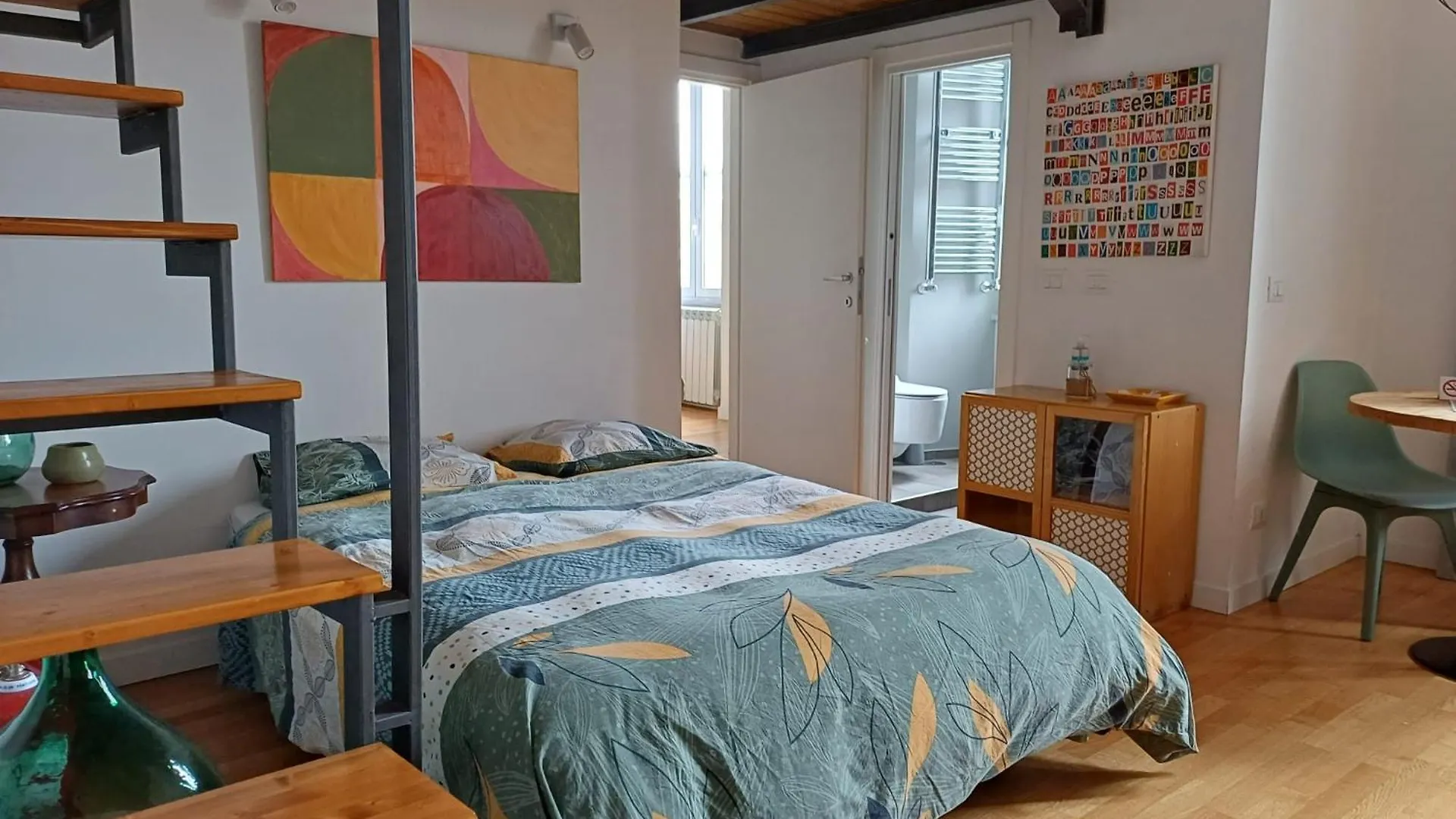Trastevere St Ariabianca House Rome Italy